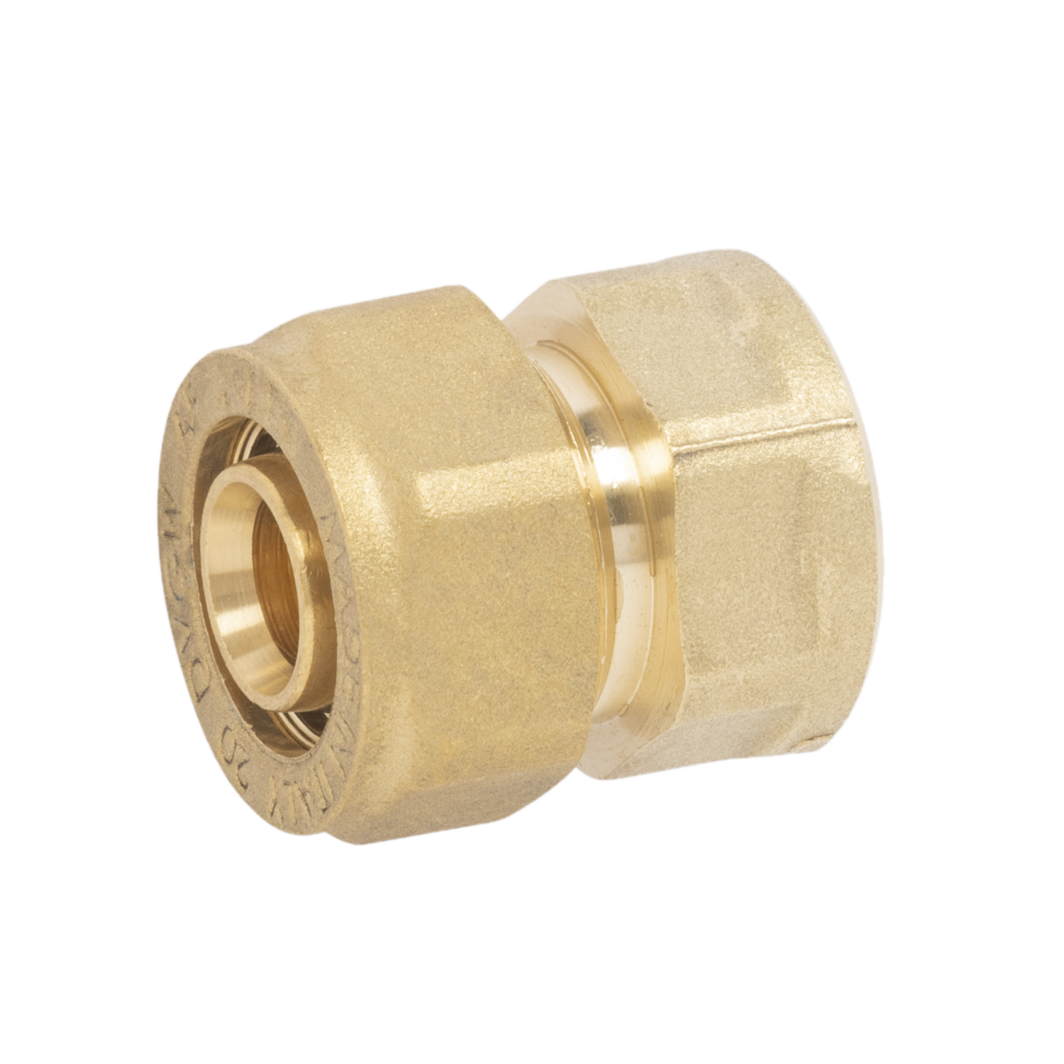 Straight female fitting APE - 16 x 1/2" F