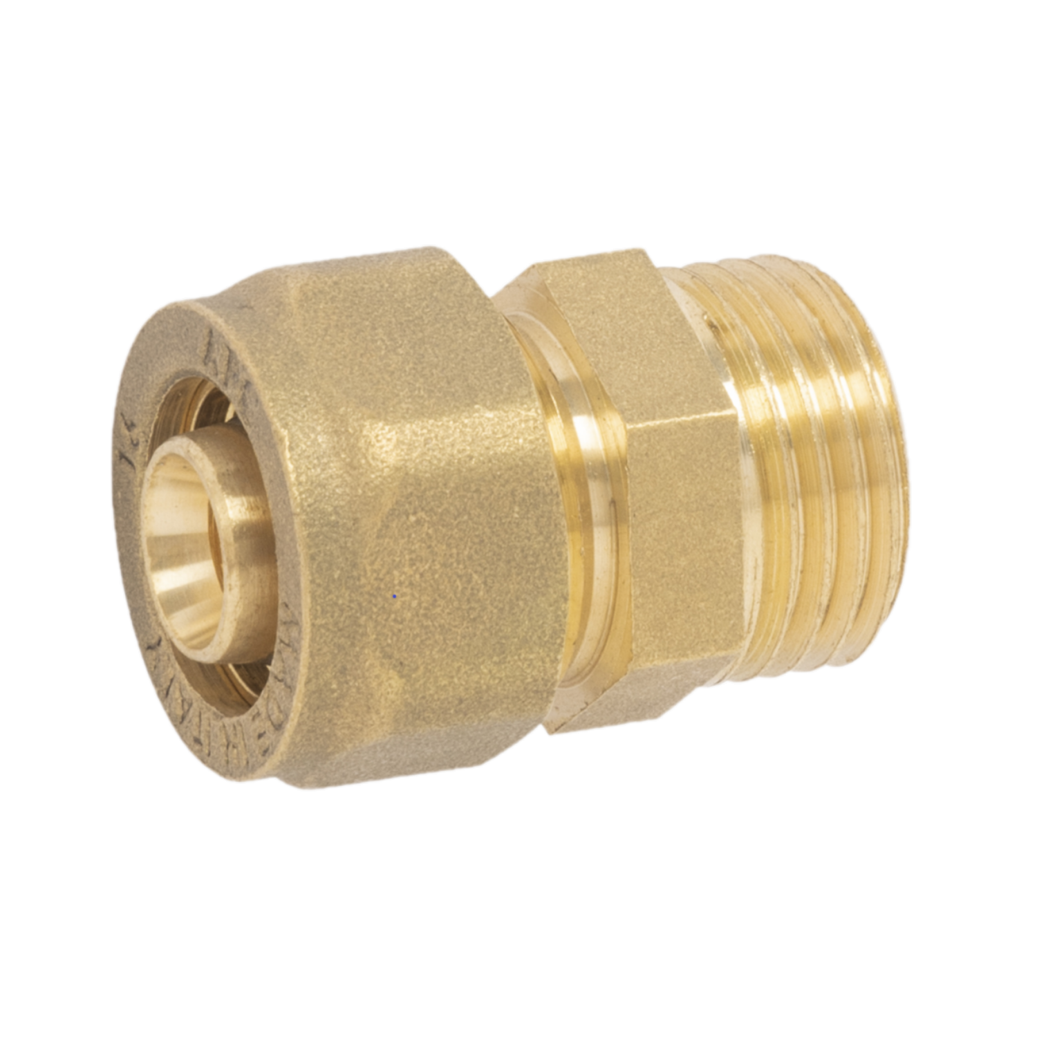 APE straight male fitting - 26 x 3/4" M