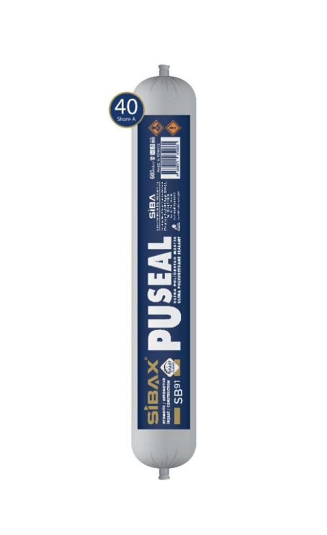 Полиуретанов уплътнител SIBAX - бял - 600 ml