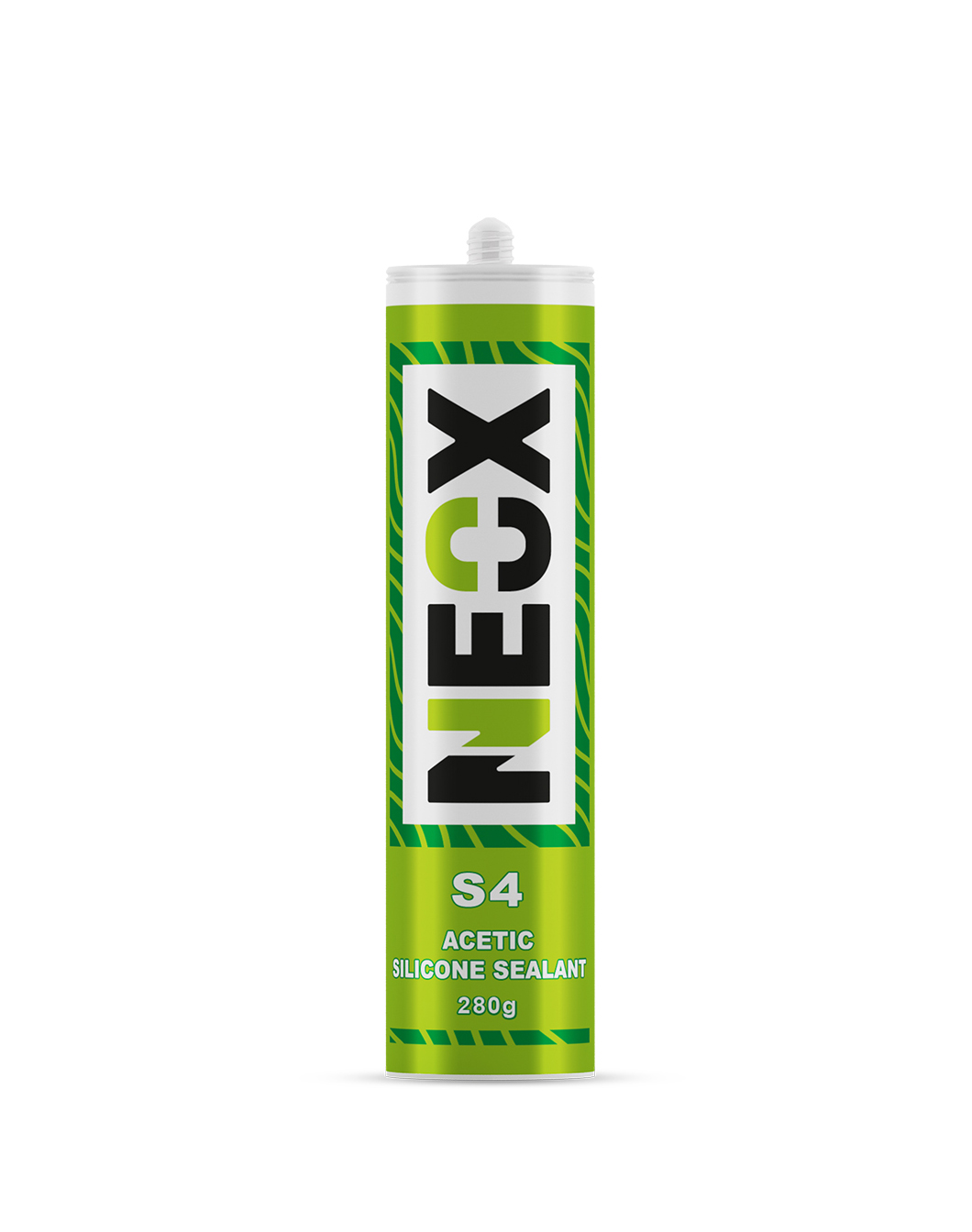 Силикон универсален NEOX - прозрачен - 280 ml